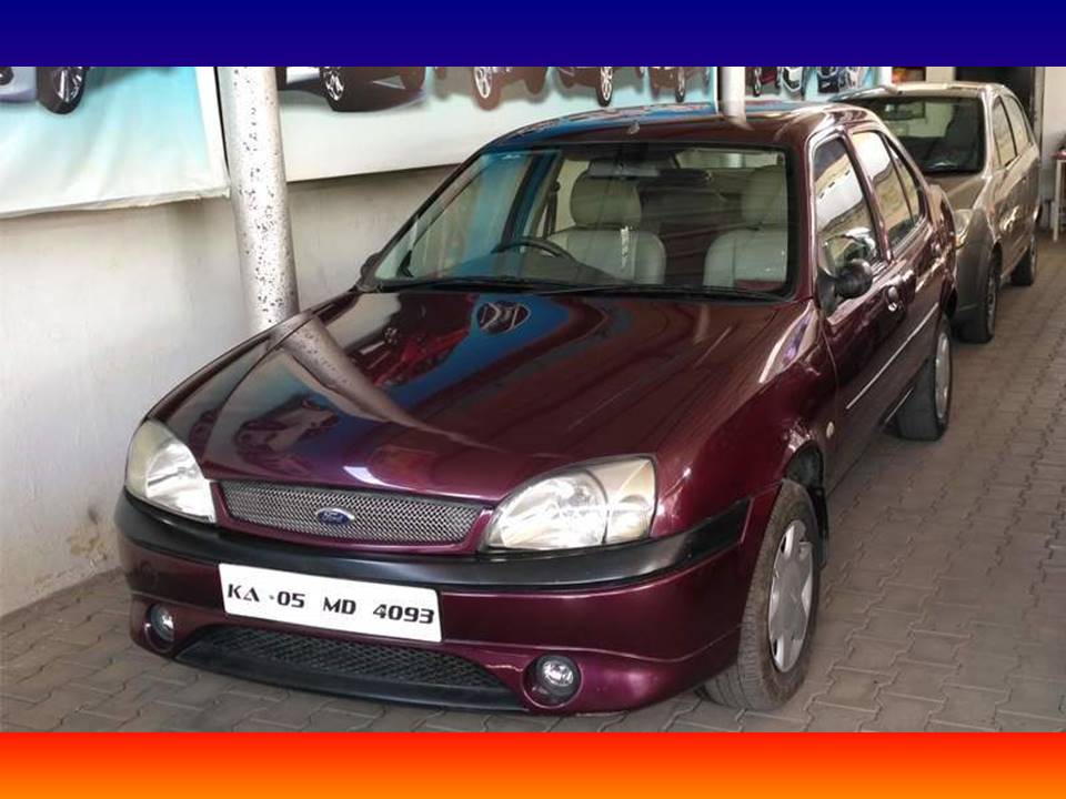 IKON FORD FRONT LEFT